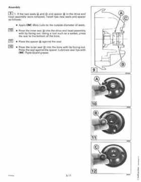 1997 Johnson Evinrude "EU" Electric Outboards Service Manual, P/N 507260, Page 141