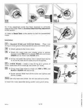 1997 Johnson Evinrude "EU" Electric Outboards Service Manual, P/N 507260, Page 143