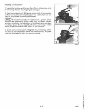 1997 Johnson Evinrude "EU" Electric Outboards Service Manual, P/N 507260, Page 146