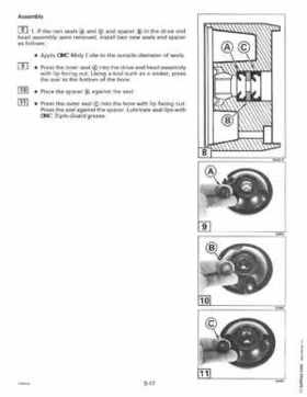 1997 Johnson Evinrude "EU" Electric Outboards Service Manual, P/N 507260, Page 147
