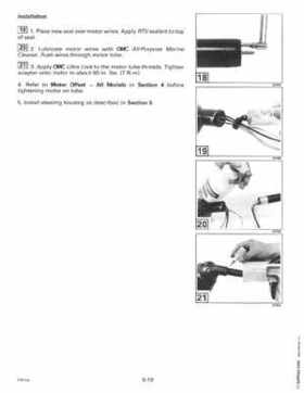 1997 Johnson Evinrude "EU" Electric Outboards Service Manual, P/N 507260, Page 149