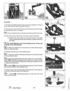 1997 Johnson Evinrude "EU" Electric Outboards Service Manual, P/N 507260, Page 155