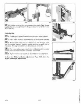 1997 Johnson Evinrude "EU" Electric Outboards Service Manual, P/N 507260, Page 156