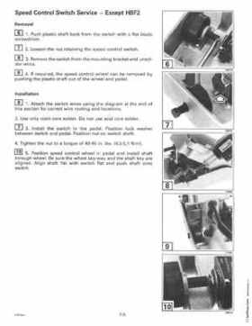 1997 Johnson Evinrude "EU" Electric Outboards Service Manual, P/N 507260, Page 164