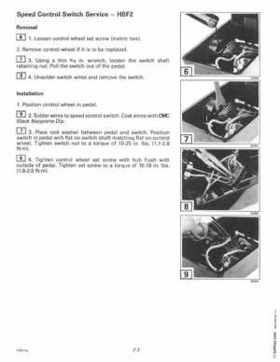 1997 Johnson Evinrude "EU" Electric Outboards Service Manual, P/N 507260, Page 166