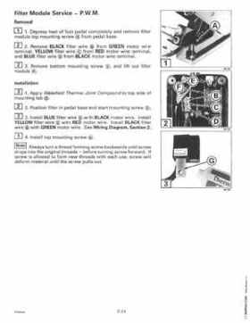 1997 Johnson Evinrude "EU" Electric Outboards Service Manual, P/N 507260, Page 170