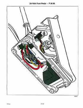 1997 Johnson Evinrude "EU" Electric Outboards Service Manual, P/N 507260, Page 176