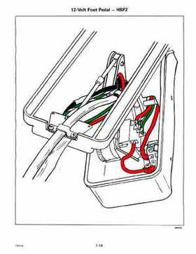 1997 Johnson Evinrude "EU" Electric Outboards Service Manual, P/N 507260, Page 178