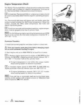 1997 Johnsoon Evinrude "EU" 50 thru 70 3-Cylinder Service Repair Manual, P/N 507266, Page 142