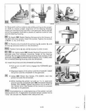 1997 Johnsoon Evinrude "EU" 50 thru 70 3-Cylinder Service Repair Manual, P/N 507266, Page 218