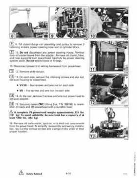 1998 Johnson Evinrude "EC" 125C, 130, 200, 225, 250 90 deg LV Service Repair Manual, P/N 520212, Page 204