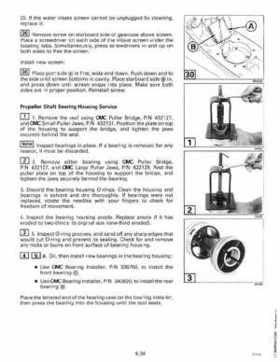 1998 Johnson Evinrude "EC" 125C, 130, 200, 225, 250 90 deg LV Service Repair Manual, P/N 520212, Page 310