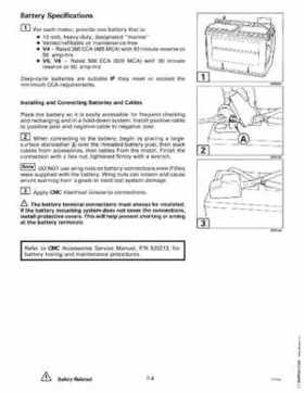 1998 Johnson Evinrude "EC" 125C, 130, 200, 225, 250 90 deg LV Service Repair Manual, P/N 520212, Page 346