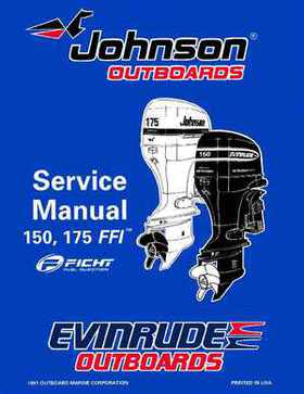 1998 Johnson Evinrude "EC" 150, 175 FFI Service Repair Manual, P/N 520211, Page 1
