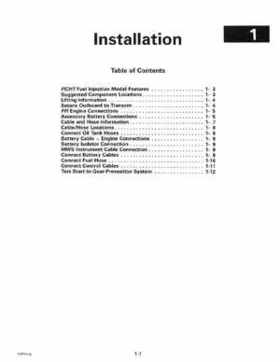 1998 Johnson Evinrude "EC" 150, 175 FFI Service Repair Manual, P/N 520211, Page 5