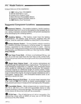 1998 Johnson Evinrude "EC" 150, 175 FFI Service Repair Manual, P/N 520211, Page 7