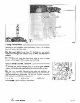 1998 Johnson Evinrude "EC" 150, 175 FFI Service Repair Manual, P/N 520211, Page 8