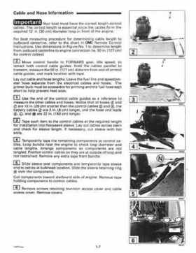 1998 Johnson Evinrude "EC" 150, 175 FFI Service Repair Manual, P/N 520211, Page 11