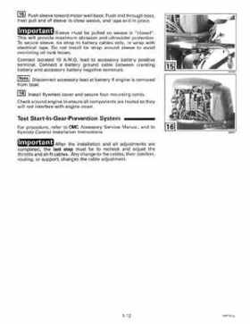 1998 Johnson Evinrude "EC" 150, 175 FFI Service Repair Manual, P/N 520211, Page 16