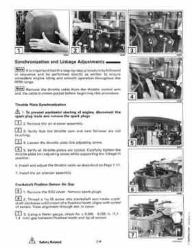 1998 Johnson Evinrude "EC" 150, 175 FFI Service Repair Manual, P/N 520211, Page 20