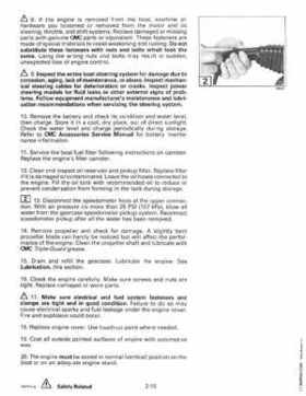 1998 Johnson Evinrude "EC" 150, 175 FFI Service Repair Manual, P/N 520211, Page 31