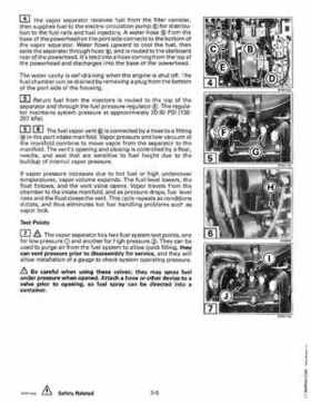 1998 Johnson Evinrude "EC" 150, 175 FFI Service Repair Manual, P/N 520211, Page 37
