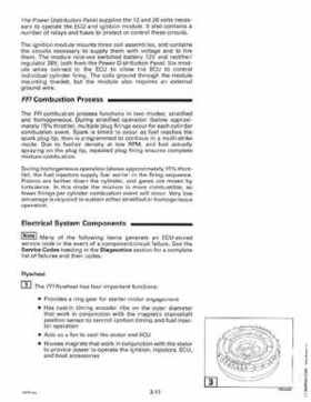 1998 Johnson Evinrude "EC" 150, 175 FFI Service Repair Manual, P/N 520211, Page 43