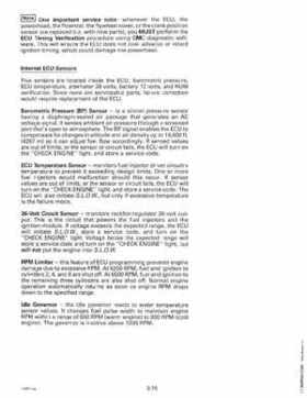1998 Johnson Evinrude "EC" 150, 175 FFI Service Repair Manual, P/N 520211, Page 47