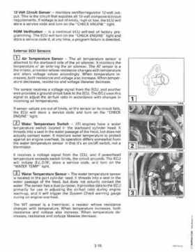 1998 Johnson Evinrude "EC" 150, 175 FFI Service Repair Manual, P/N 520211, Page 48