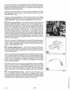 1998 Johnson Evinrude "EC" 150, 175 FFI Service Repair Manual, P/N 520211, Page 49