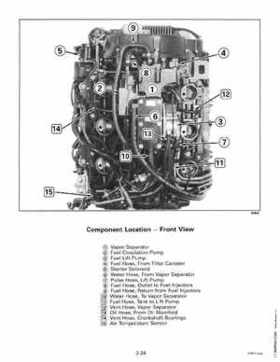 1998 Johnson Evinrude "EC" 150, 175 FFI Service Repair Manual, P/N 520211, Page 56