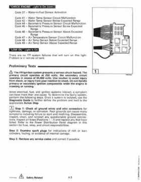 1998 Johnson Evinrude "EC" 150, 175 FFI Service Repair Manual, P/N 520211, Page 64