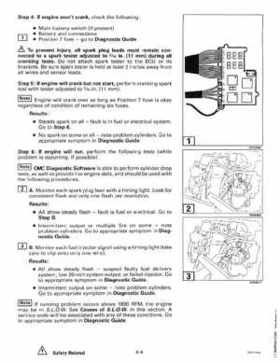 1998 Johnson Evinrude "EC" 150, 175 FFI Service Repair Manual, P/N 520211, Page 65