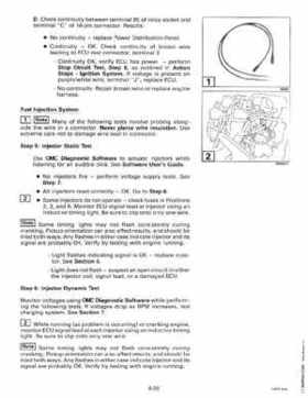 1998 Johnson Evinrude "EC" 150, 175 FFI Service Repair Manual, P/N 520211, Page 81