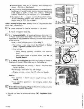 1998 Johnson Evinrude "EC" 150, 175 FFI Service Repair Manual, P/N 520211, Page 82