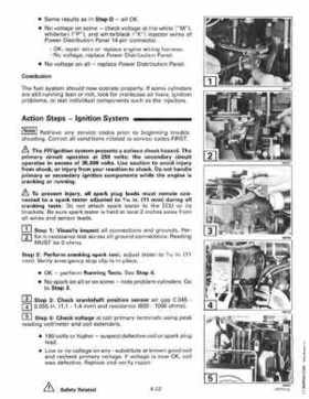 1998 Johnson Evinrude "EC" 150, 175 FFI Service Repair Manual, P/N 520211, Page 83