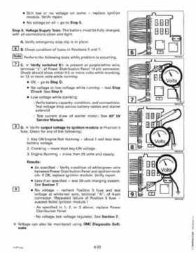 1998 Johnson Evinrude "EC" 150, 175 FFI Service Repair Manual, P/N 520211, Page 84