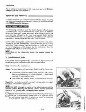 1998 Johnson Evinrude "EC" 150, 175 FFI Service Repair Manual, P/N 520211, Page 89