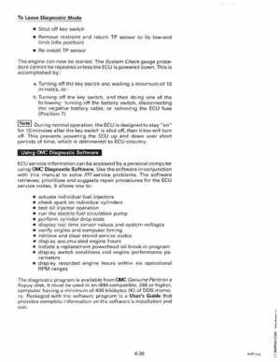 1998 Johnson Evinrude "EC" 150, 175 FFI Service Repair Manual, P/N 520211, Page 91