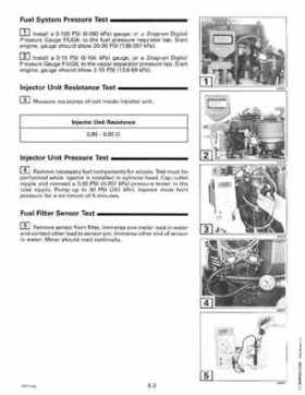1998 Johnson Evinrude "EC" 150, 175 FFI Service Repair Manual, P/N 520211, Page 108