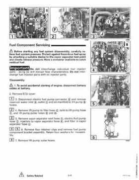 1998 Johnson Evinrude "EC" 150, 175 FFI Service Repair Manual, P/N 520211, Page 109
