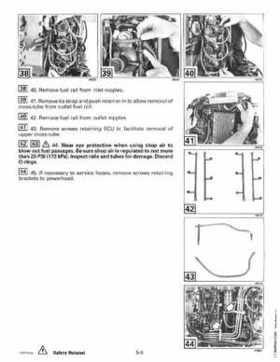 1998 Johnson Evinrude "EC" 150, 175 FFI Service Repair Manual, P/N 520211, Page 114