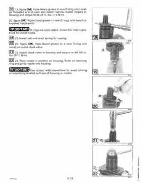 1998 Johnson Evinrude "EC" 150, 175 FFI Service Repair Manual, P/N 520211, Page 118