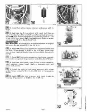 1998 Johnson Evinrude "EC" 150, 175 FFI Service Repair Manual, P/N 520211, Page 122