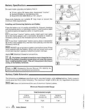 1998 Johnson Evinrude "EC" 150, 175 FFI Service Repair Manual, P/N 520211, Page 132