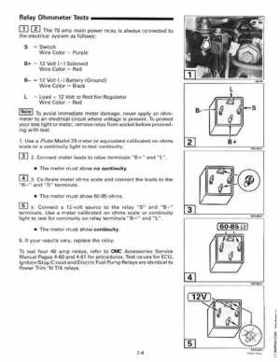 1998 Johnson Evinrude "EC" 150, 175 FFI Service Repair Manual, P/N 520211, Page 133