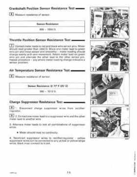 1998 Johnson Evinrude "EC" 150, 175 FFI Service Repair Manual, P/N 520211, Page 134