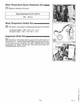1998 Johnson Evinrude "EC" 150, 175 FFI Service Repair Manual, P/N 520211, Page 135