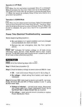 1998 Johnson Evinrude "EC" 150, 175 FFI Service Repair Manual, P/N 520211, Page 160