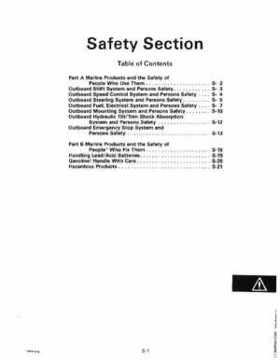 1998 Johnson Evinrude "EC" 150, 175 FFI Service Repair Manual, P/N 520211, Page 163